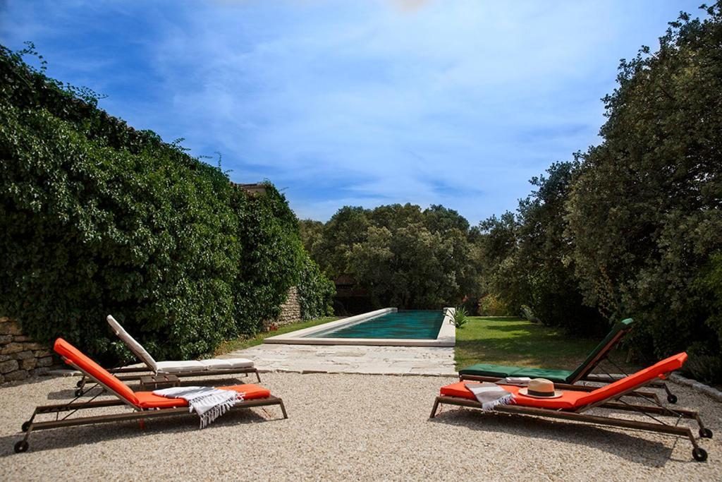 La Bastide Jouval Bed & Breakfast Gordes Exterior photo