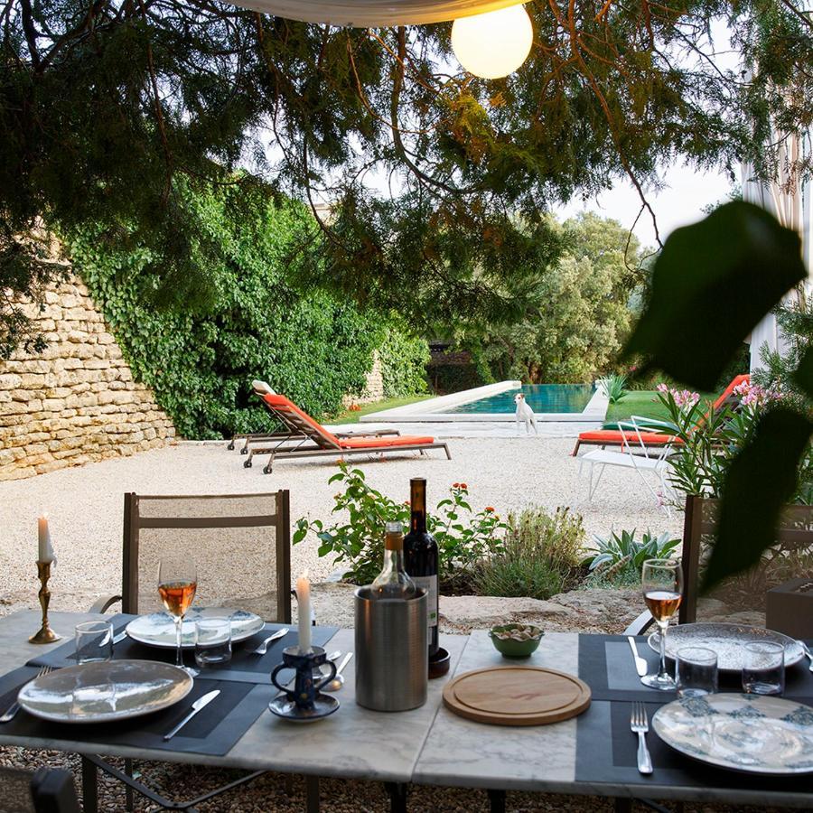 La Bastide Jouval Bed & Breakfast Gordes Exterior photo